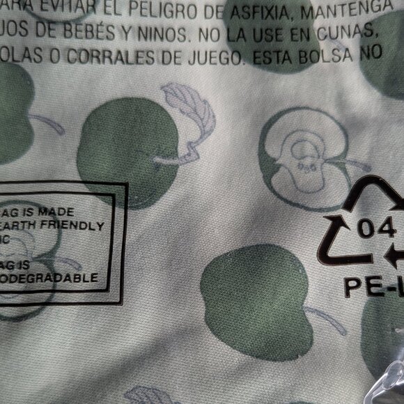 Kate Quinn long sleeve kimono bodysuit | loden apples | organic cotton interlock - Picture 8 of 15